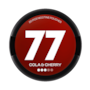 77 Nicotine Pouches Cola & Cherry