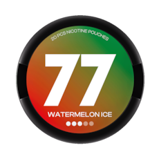 77 Nicotine Pouches Watermelon Ice