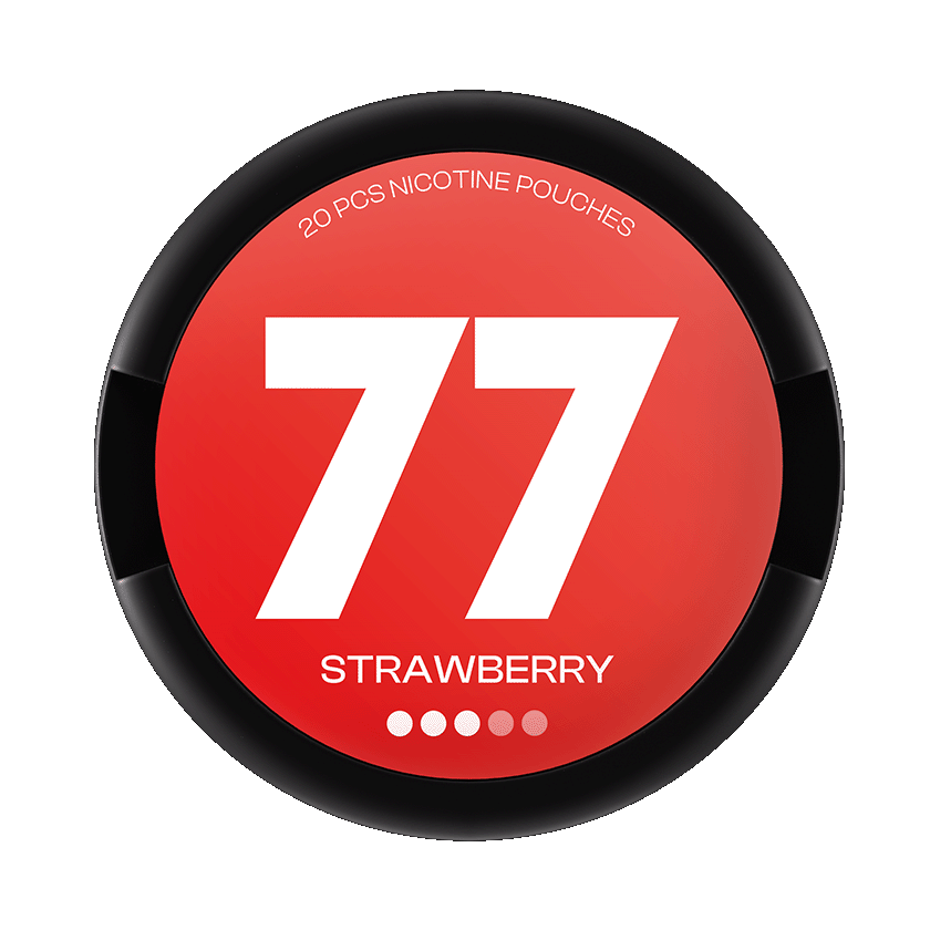 77 Strawberry 10,4mg dosa