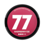 77 Nicotine Pouches Raspberry Ice