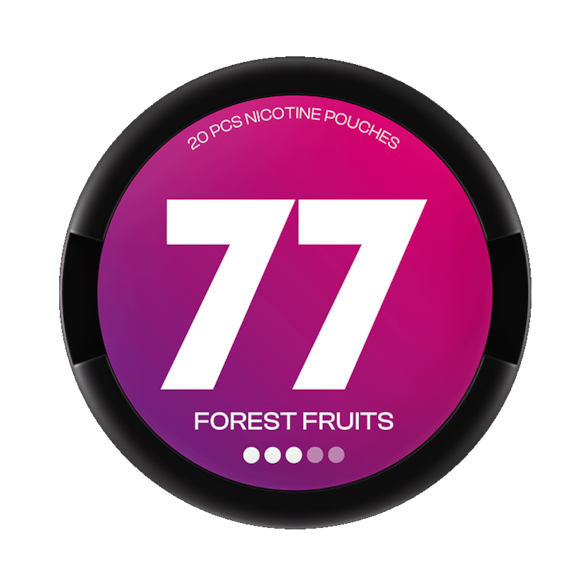 77 Nicotine Pouches Forest Fruits
