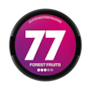 77 Nicotine Pouches Forest Fruits