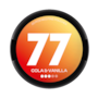 77 Nicotine Pouches Cola & Vanilla