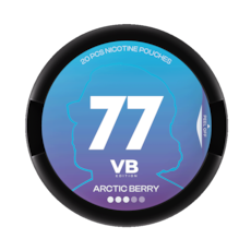 77 Nicotine Pouches VB Edition Arctic Berry