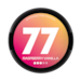 77 Nicotine Pouches Raspberry & Vanilla