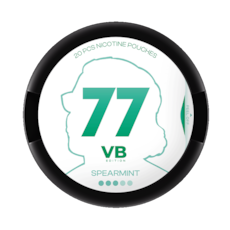 77 Nicotine Pouches VB Edition Spearmint