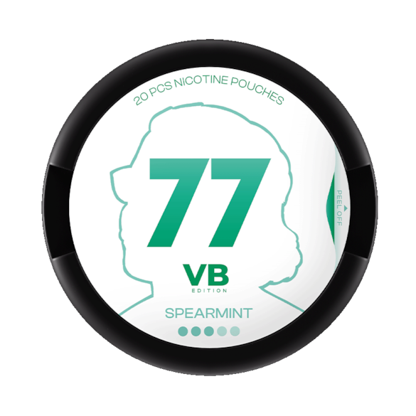 77 Nicotine Pouches VB Edition Spearmint S3