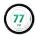 77 Nicotine Pouches VB Edition Spearmint S3