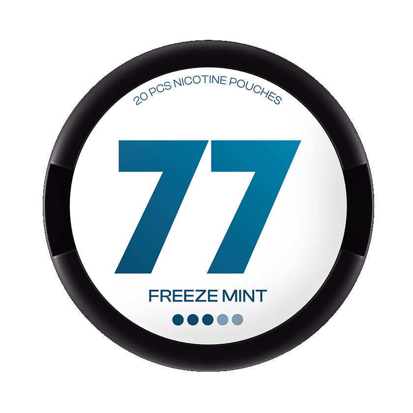 77 Freeze Mint 10,4mg dosa