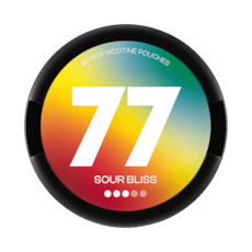 77 Nicotine Pouches Sour Bliss