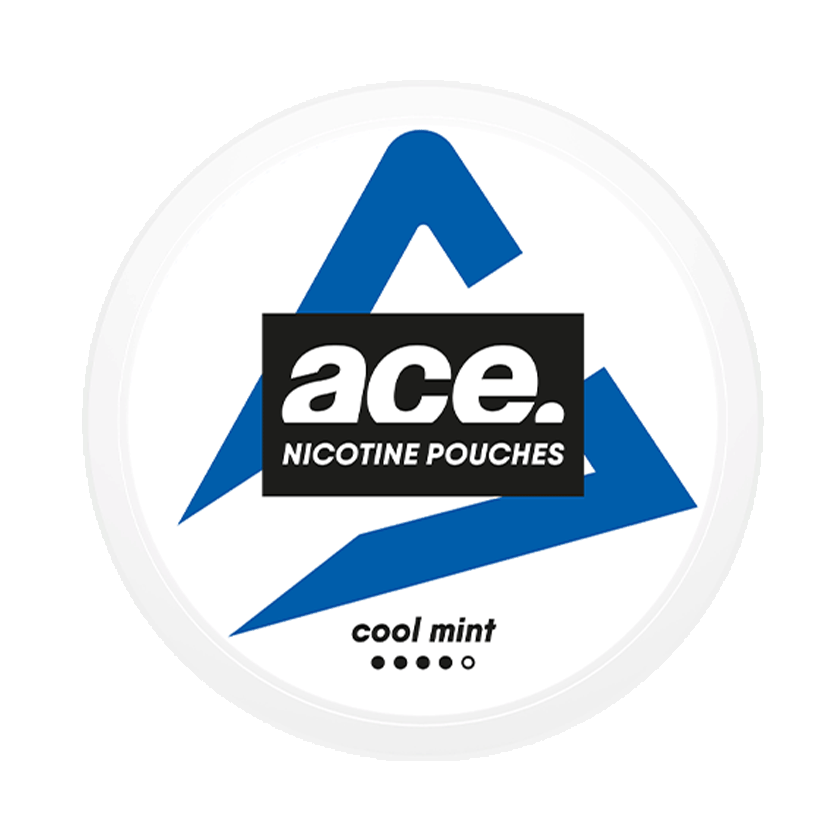 ACE Ace Superwhite Cool Mint Strong - nikotinpåsar