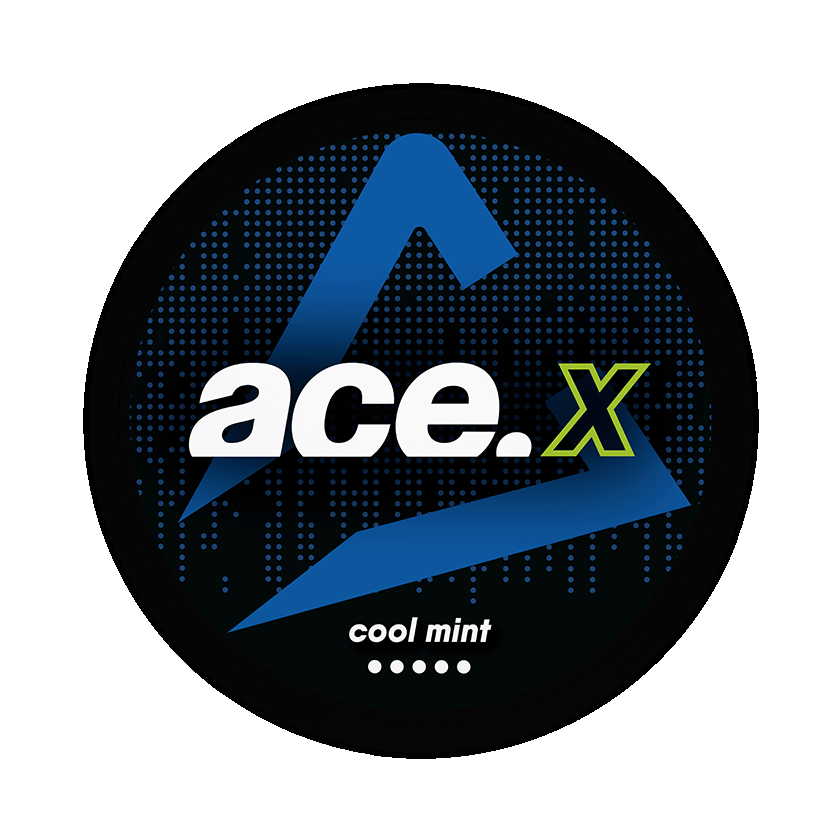 Ace X Cool Mint 8mg dosa