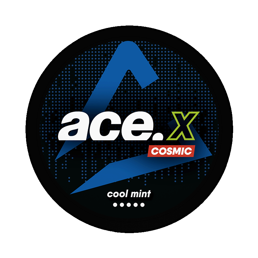 Acex Ace X Cosmic Cool Mint Original Strong - nikotinpåsar