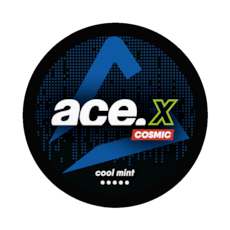 Ace X Cosmic Cool Mint Extra Strong