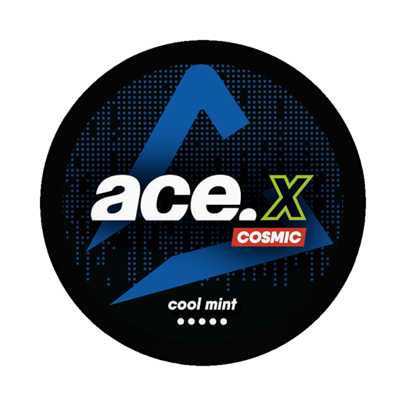 Ace X Cosmic Cool Mint Extra Strong