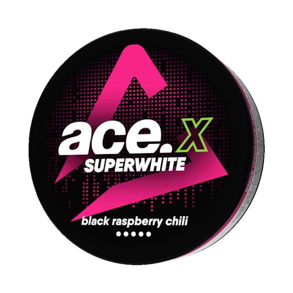 Ace X Black Raspberry Chili Strong