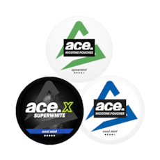 ACE X Mint Mixpack 3-pack