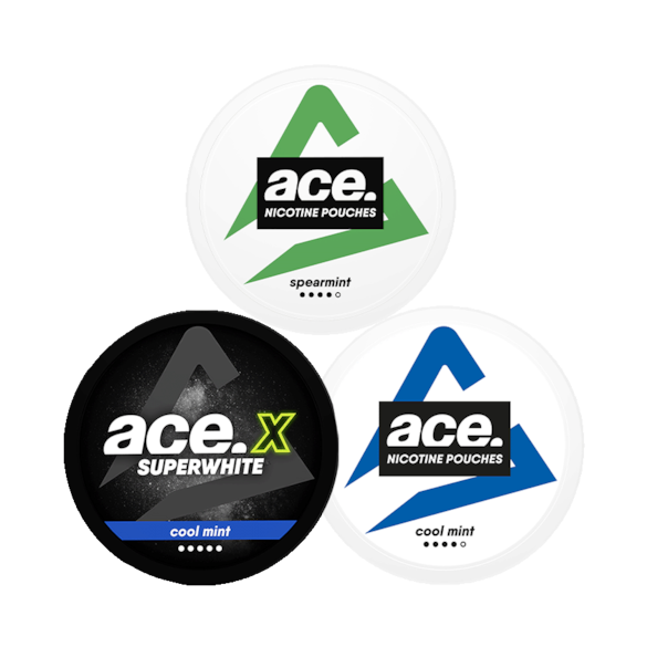 ACE X Mint Mixpack 3-pack