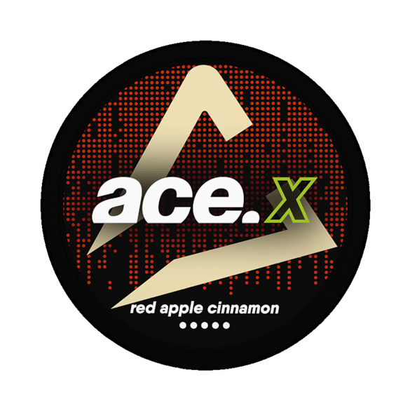 ACE X Red Apple Cinnamon Strong