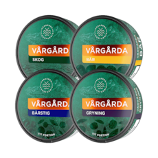 Vårgårda Mixpack Normal 4-pack