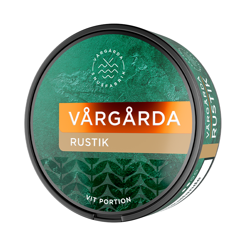 Vårgårda Rustik Vit Original - nikotinpåsar