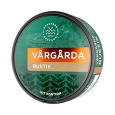 Vårgårda Rustik Vit Portion