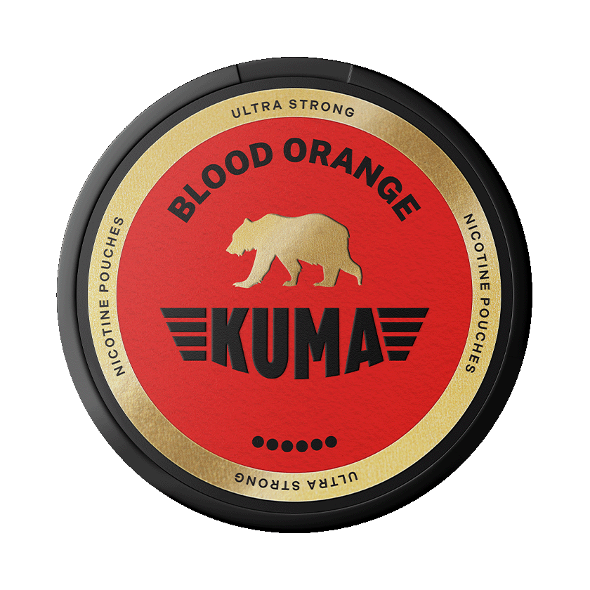 KUMA Blood Orange Ultra Strong 11mg dosa