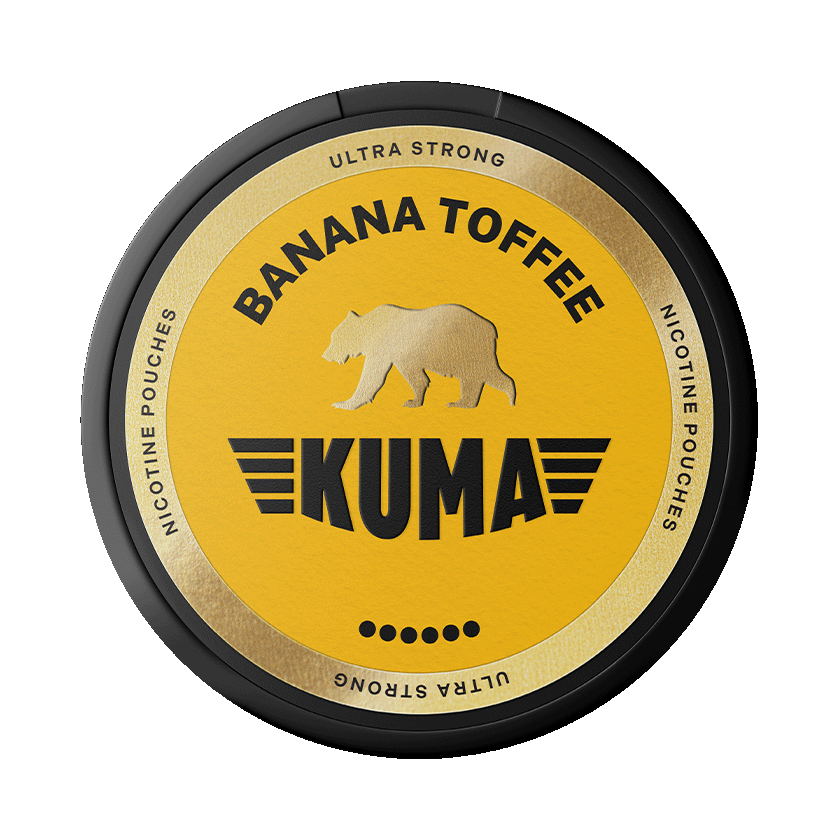 KUMA Banana Toffee Ultra Strong 11mg dosa