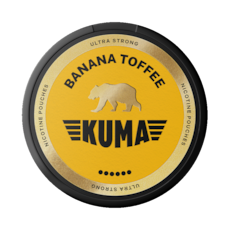 KUMA Banana Toffee