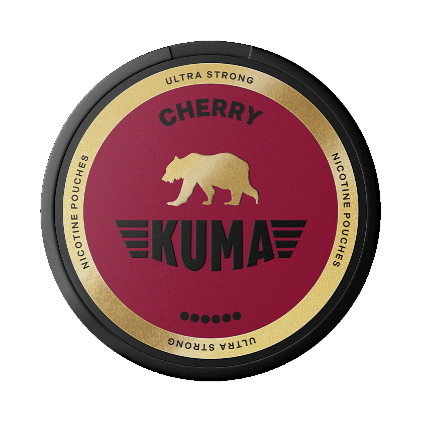 Kuma KUMA Cherry #6 Strong - nikotinpåsar