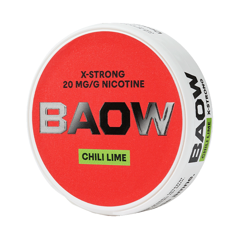 BAOW Chili Lime X-Strong 12mg dosa
