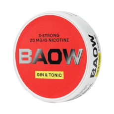 BAOW Gin & Tonic X-Strong
