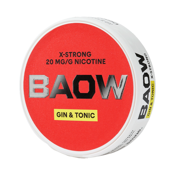 BAOW Gin & Tonic X-Strong