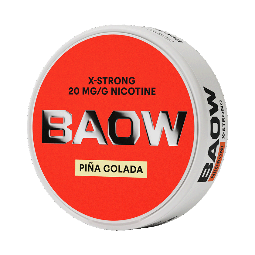 BAOW Piña Colada X-Strong 12mg dosa