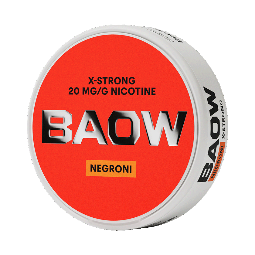 BAOW Negroni X-Strong 12mg dosa