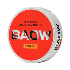 BAOW Negroni