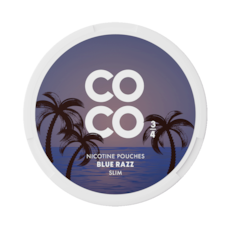 COCO Blue Razz Slim Strong