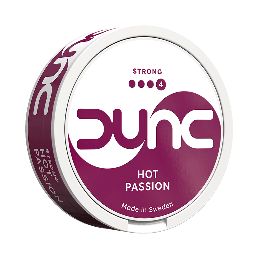 DUNC Hot Passion Strong 8mg dosa