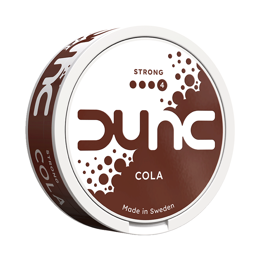 Dunc DUNC Cola 2 Normal – nikotinpåsar