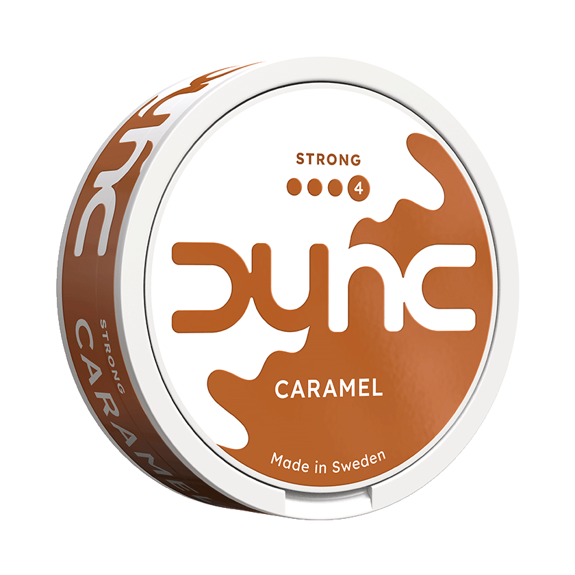 DUNC Caramel Strong 8mg dosa