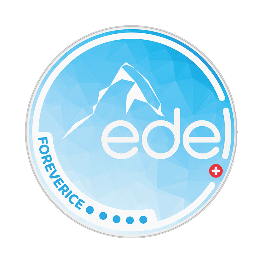 Edel edel Foreverice 5 Strong – nikotinpåsar