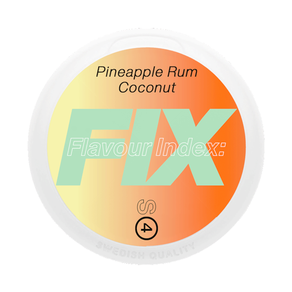 FIX Pineapple Rum Coconut S4