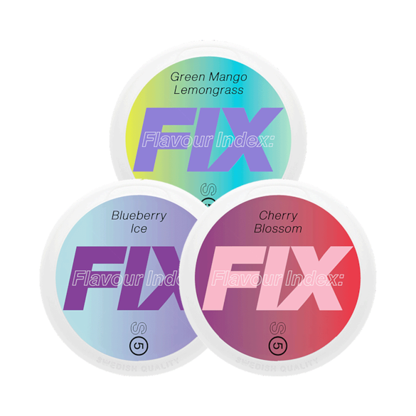 FIX Mixpack 3-pack