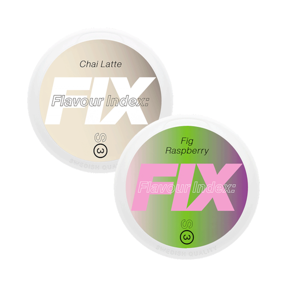 FIX Mixpack Chai Latte & Fig Raspberry