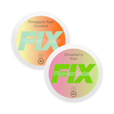 FIX Mixpack Pineapple Rum Coconut & Strawberry Kiwi