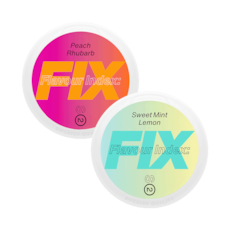 FIX Mixpack Peach Rhubarb & Sweet Mint Lemon