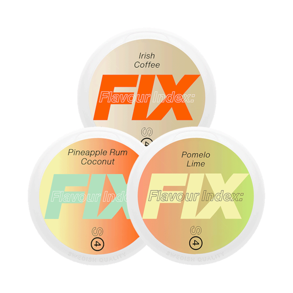 FIX Mixpack 3-pack #4