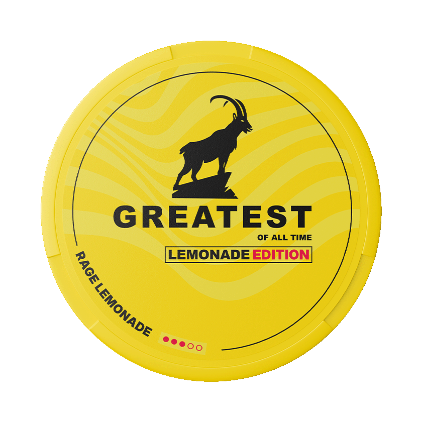 Greatest Greatest Lemonade Edition 3 Strong – nikotinpåsar