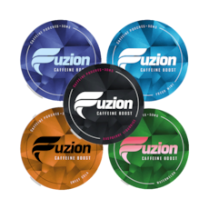 Fuzion Mixpack 5-pack