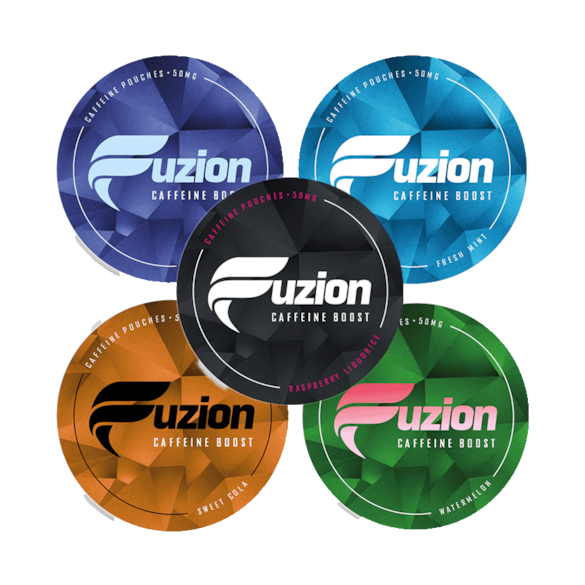 Fuzion Mixpack 5-pack